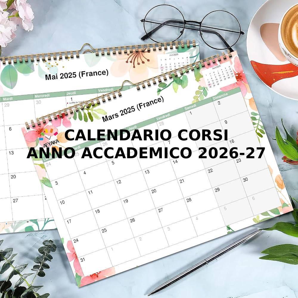  Calendario dei Corsi AA 26-27